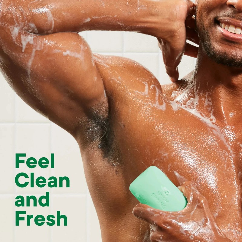 Irish Spring Bar Soap for Men, Original Clean Mens Bar