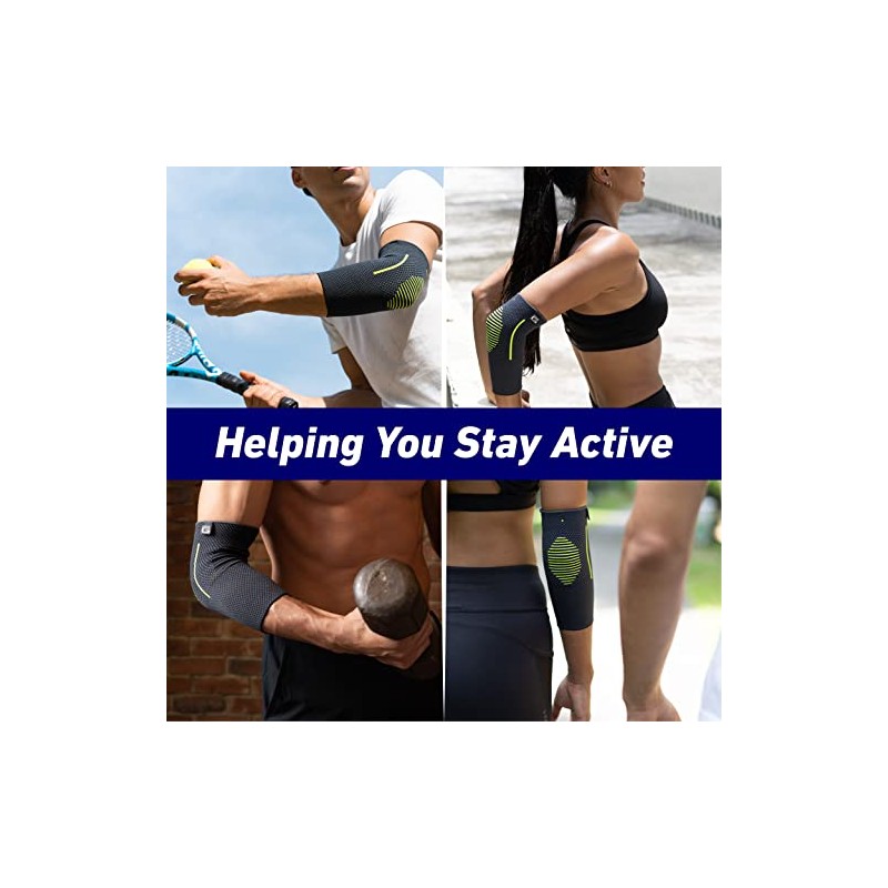 Neo G Elbow Support for Tennis, Golf, Sports, Tendonitis, Joint