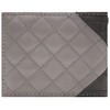 Westeros Game of Thrones House Stark Silver Direwolf Emblem Wallet