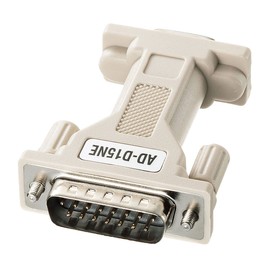 Sanwa Supply AD-D15NEK Monitor Converter Adapter
