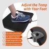 Heated Floor Mat Under Desk for Foot Warmer Wider 110V