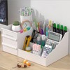 1pc Space-Saving Multi-Grid Makeup Organizer - Keep Your Makeup Tidy