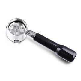 CAPFEI Portafiltro sin fondo de 51 mm compatible con De'Longhi La Specialista EC9335/9665/9155/9355