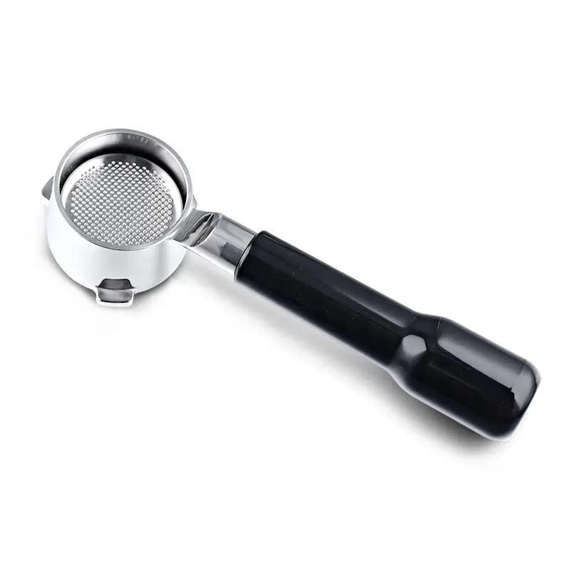 CAPFEI Portafiltro sin fondo de 51 mm compatible con De'Longhi