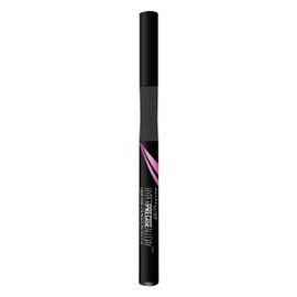 Maybelline New York Hyper Precise Eyeliner - Liner Fine Blue Tip, Black, 1 ml