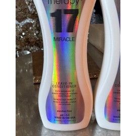 BioSilk Therapy 17 Miracle Leave in Conditioner 5.64 oz (Pack of 4)