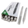 Uni Pin Fineliner Drawing Pen - Light Grey Tone -