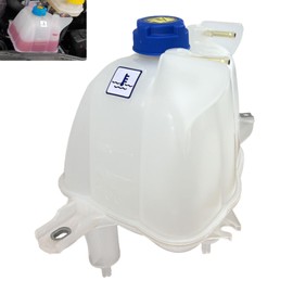 603-832 Engine Coolant Reservoir Tank with Cap Compatible with 2014-2021 Ram ProMaster 1500 ProMaster 2500 ProMaster 3500 L4 3.0L V6 3.6L | Replaces# 52014880AA