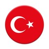 2X Sticker Set - Turkish Flag - for Phone Grip