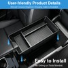 Center Console Organizer for 2025-2026 Toyota Camry, Armrest Storage Tray
