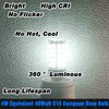 E14 European Base LED Bulb 4W Equivalent 40W Daylight White