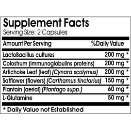 Irritable Bowels Relief Max ~ 180 Capsules - No Additives ~ Naturetition Supplements