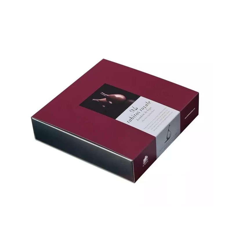 La Higuera Rabitos Royale Gourmet Dark Chocolate Stuffed Fig Bonbons