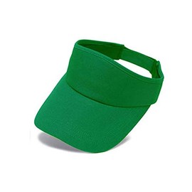 Sun Visor Cap Original Summer Protction Adjustable Style Hat MAAF0856 (Green)