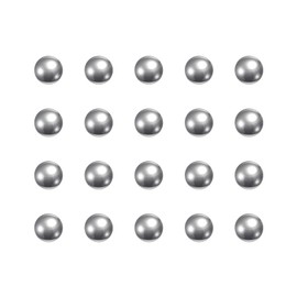 sourcing map 25pcs 1/4" 420 Stainless Steel Bearing Balls G100 Precision