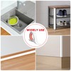 Flexible Wall Corner Protector Moulding Trim Peel and Stick Wall