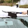 COM-FOUR® 2 x Ice Scraper Made of Sturdy Plastic with