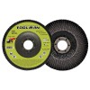 Toolman 4.5" 60 Grit Sanding Flap Discs 5PC 7/8" Arbor