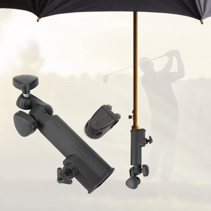 UPALDHOU Push Cart Umbrella Holder,Universal Umbrella Stand for Stroller, Wheelchair,