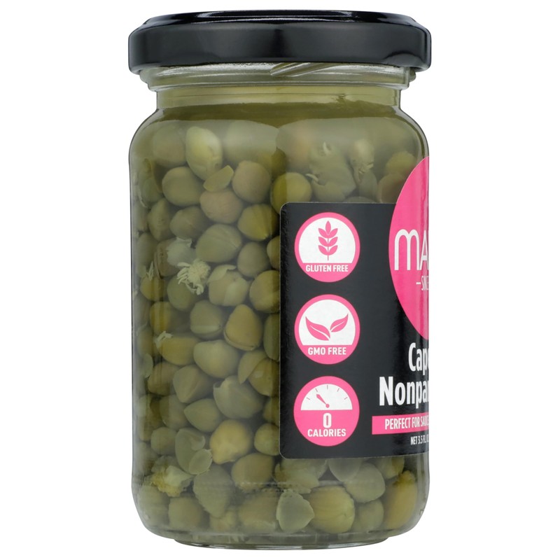 Mario Camacho Capers Non Pareil, 3.5-Ounce (Pack of 6)