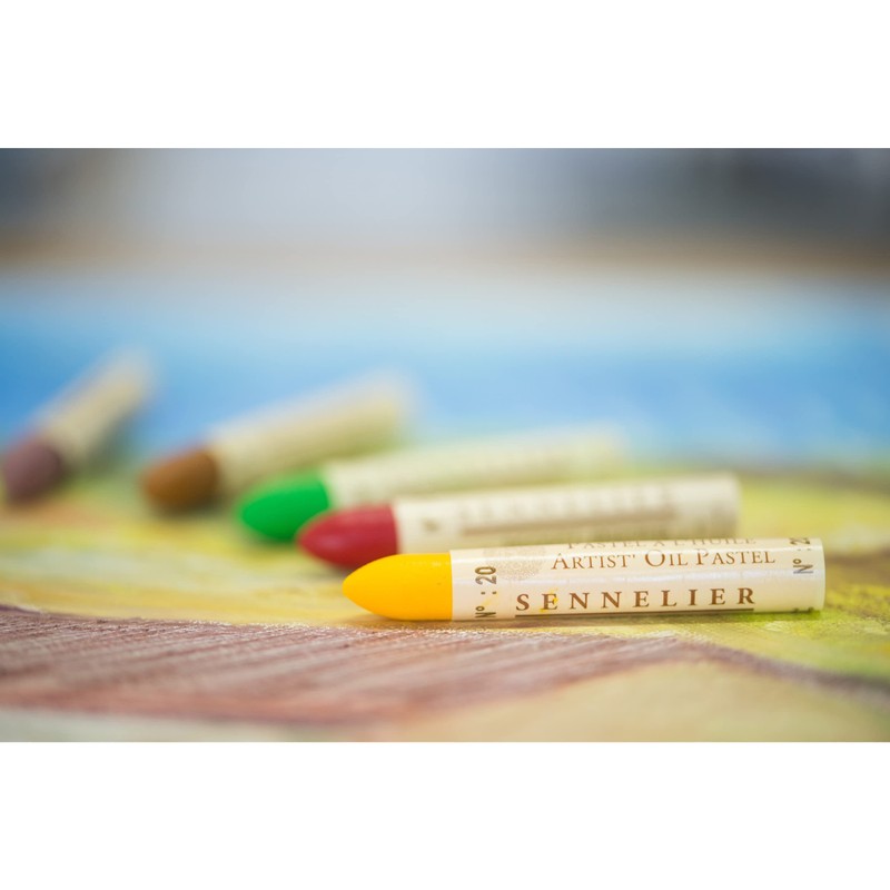 Sennelier Artists Oil Pastel - Cobalt Green Light