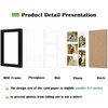 DUENPY 11x14 Collage Picture Frame, 4x6 Collage Picture Frame, Displays