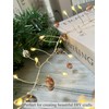 Codear Fairy Lights Firecracker String Lights with Acrylic Jewels,6.6ft 100