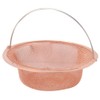 Pure Copper Waste received large wide mouth Sink for (),