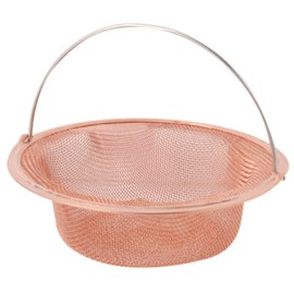Pure Copper Waste received large wide mouth Sink for (), diameter 95 to 105 mm)
