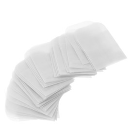 LALAFINA Small Coin Envelopes and Small Bag Paper Set of 50 Mini Size, Can be Used as Envelope Storage Packets for Convenient Storage of Various Items and Jewelry