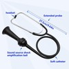 ZKTOOL Mechanics Stethoscope – 3 Piece Automotive Stethoscope Kit Car