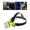 SQ901 Rechargeable LED Headlamp Diving Headlamp for Outdoor Running Camping