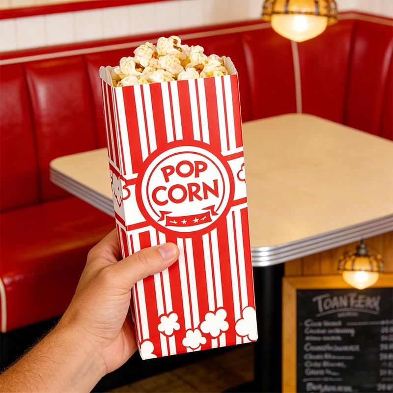 Homrelaxy 600 Pcs Popcorn Bags, 2 oz Popcorn Bags Individual
