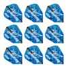 RED DRAGON Luke Humphries World Champion Blue V-Standard Dart Flights