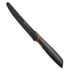 Fiskars Tomatenmesser, Modernes Design, Gezahnte Klinge, Gesamtlänge: 25 cm, Qualitätsstahl/Kunststoff,
