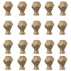 Ameriwood Home Decorative Modern Glam Geometric Knob Pull, Gold, 20