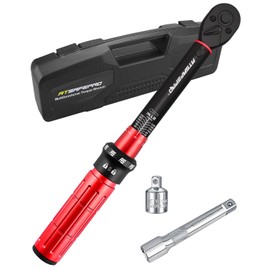 ATsafepro 3/8" Drive Inch Pound Torque Wrench 20-240 IN.LB, +/-3% Accuracy