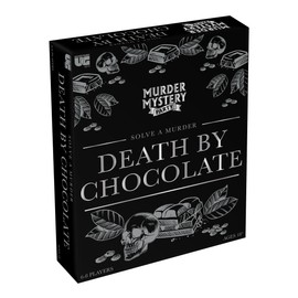 Murder Mystery Party, Death by Chocolate, A Decadent Murder Mystery Party Game, for Ages 14+