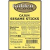 Golden Flavor Sesame Sticks - Cajun - 3 pounds total