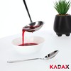KADAX Universal Stainless Steel Soup Ladle, Cooking Ladle with Comfortable