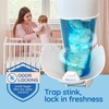 Reli. Diaper Pail Refill Bags, Compatible with Genie Complete, Expressions