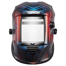 Auto-Darkening Welding Helmet 4 Arc Sensors Solar-Powered True Color 3.94\" X 3.15\" Wide Shade Welder Mask 3.94\" X WeldingFilter Lens Area: 12 sq in, Helmet Color &amp;amp;amp;amp;amp;amp;amp;amp;amp;amp;amp;amp;amp;amp;amp;amp;amp;amp;amp; Pattern: Cy