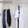 MIZGI Premium Velvet Hangers 50 Pack Heavyduty- Non Slip No
