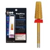 MagiBling Super Cut Tapered Barrel Nail Drill Bits, 3/32'' Professional