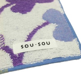 Marushin 6165011900 Mini Towel SOU/SOU Flower Play