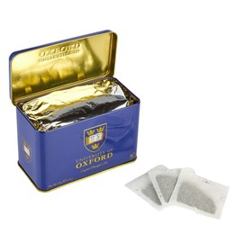 New English Teas University of Oxford Teedose mit 40 Teebeuteln