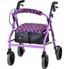 Nova Joy Rollator Walker Seat and Backrest Cover Set -