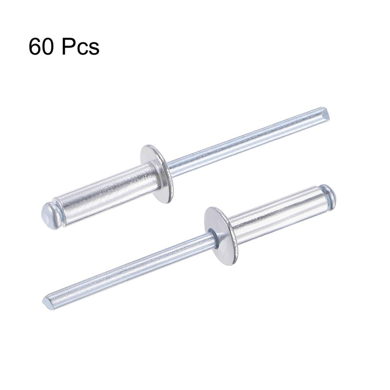 sourcing map Blind Rivets, Aluminum Pull Rivets Core Decoration Rivets