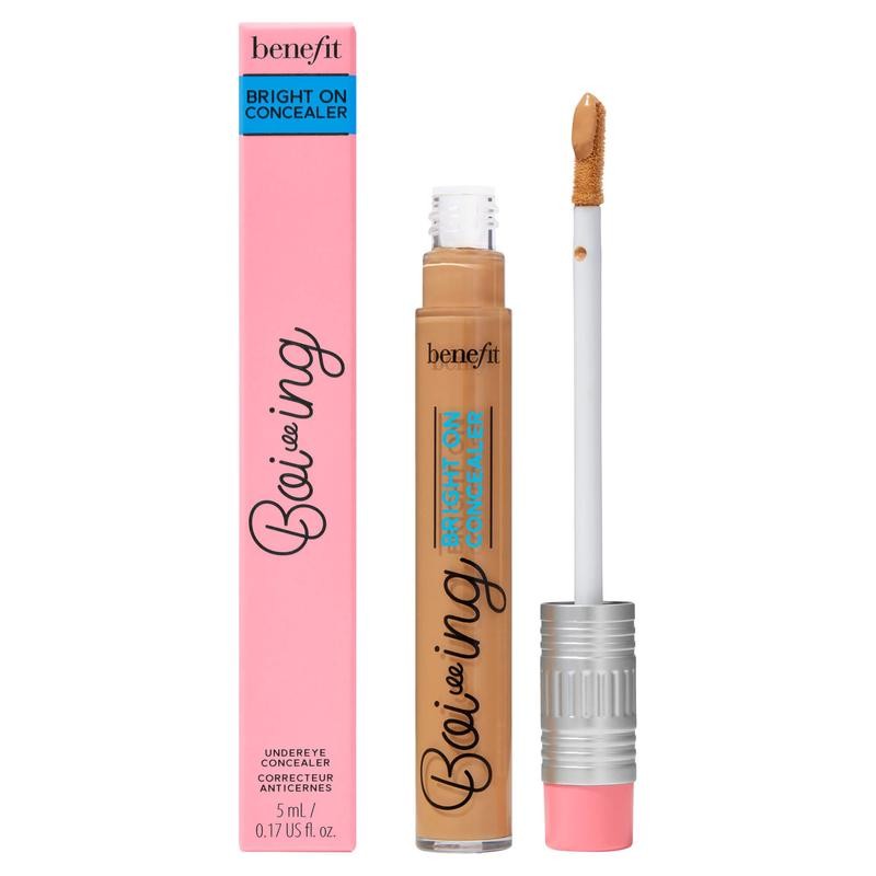 benefit cosmetics Boi-ing Bright On Brightening Under-eye Concealer Lightweight Makeup