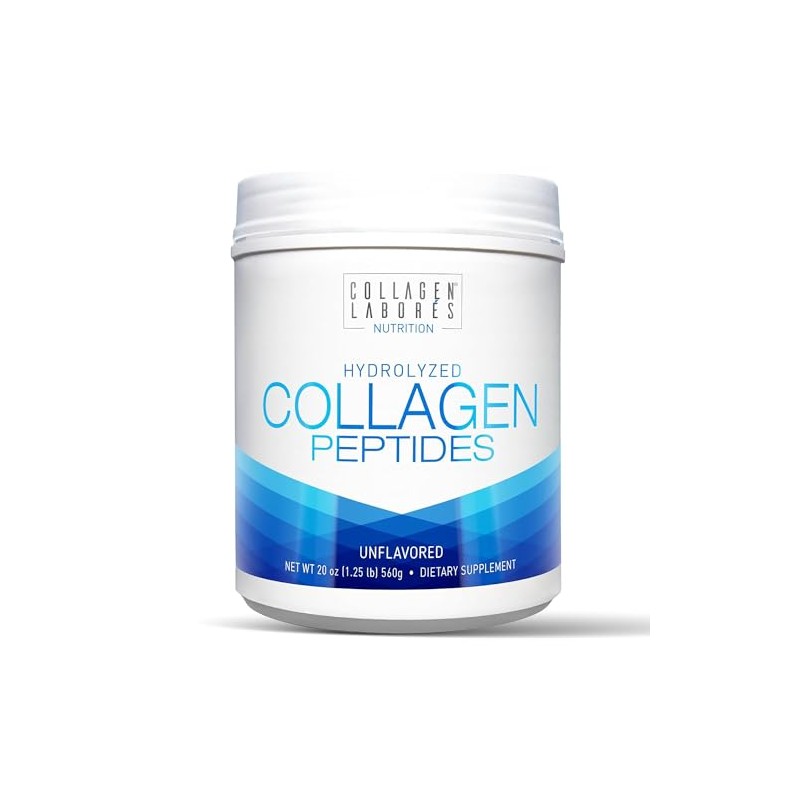 Collagen Laborés Llc Péptidos Colágeno Hidrolizado Polco 560 Grs